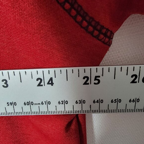 Pebble Beach Performance Mens Sweater Pullover XL 1/4 Zip Long Sleeve Red Golf - Picture 4 of 10